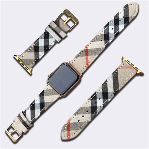 burberry iwatch band
